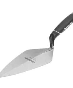 Husky 10 in. x 4-5/8 in. Pro London Brick Trowel