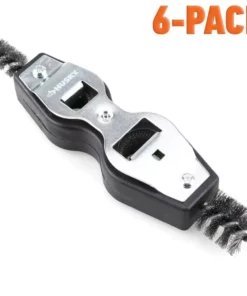 Husky 6-in-1 Fitting Brush (6-Pack)