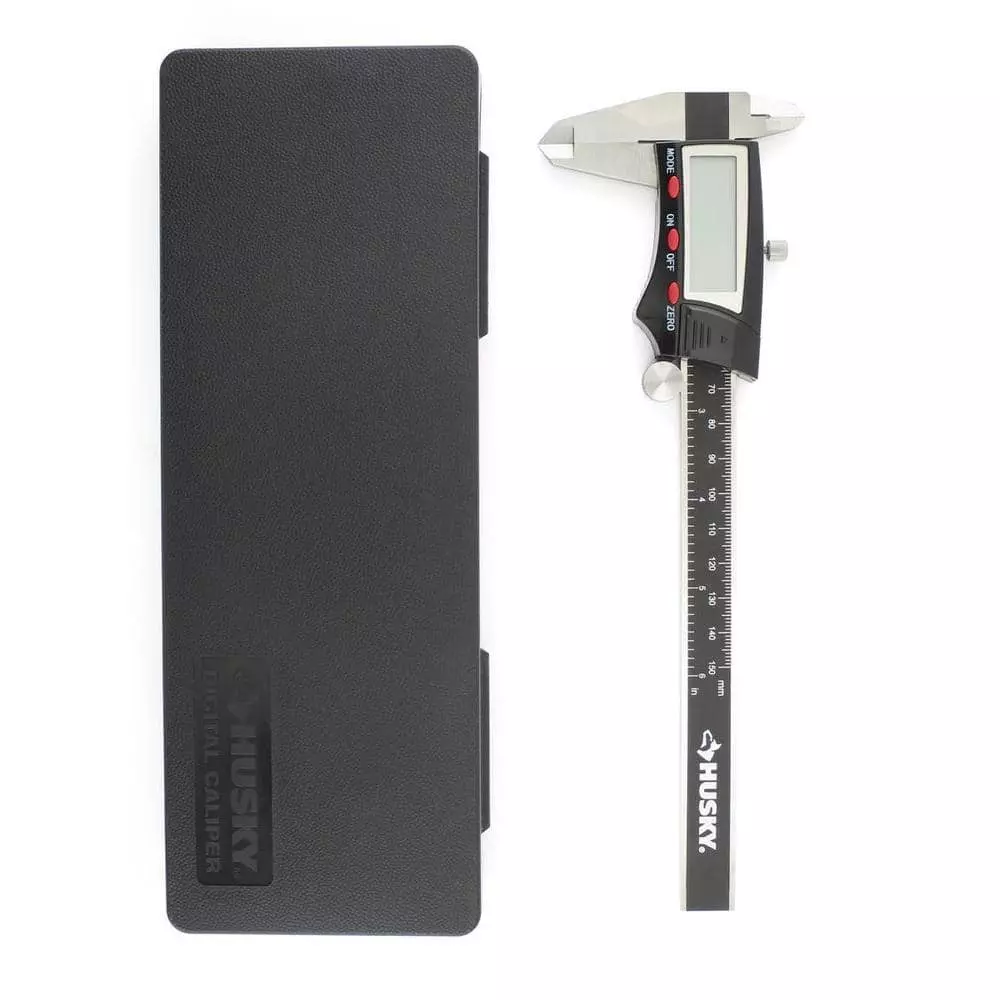 Husky 6 in. 3-Mode Digital Fractional Caliper 5 Husky 6 in. 3-Mode Digital Fractional Caliper - Image 3