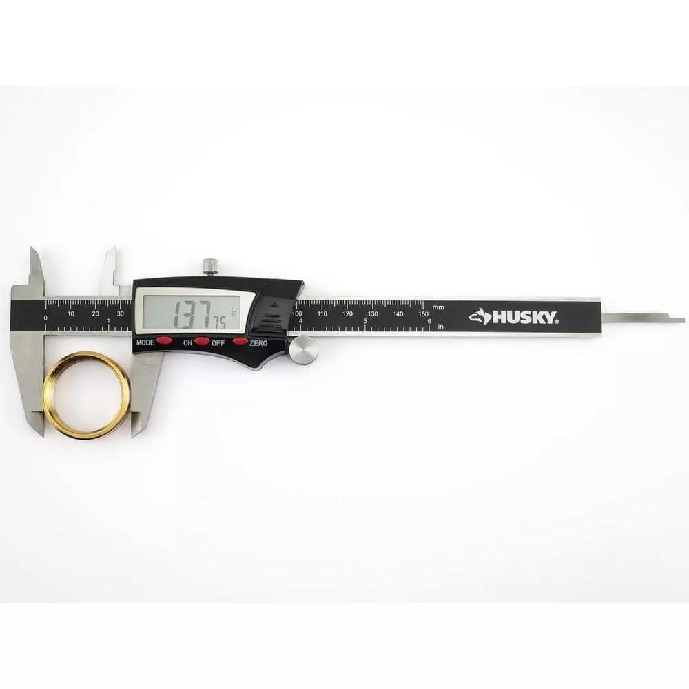 Husky 6 in. 3-Mode Digital Fractional Caliper 9 Husky 6 in. 3-Mode Digital Fractional Caliper - Image 7