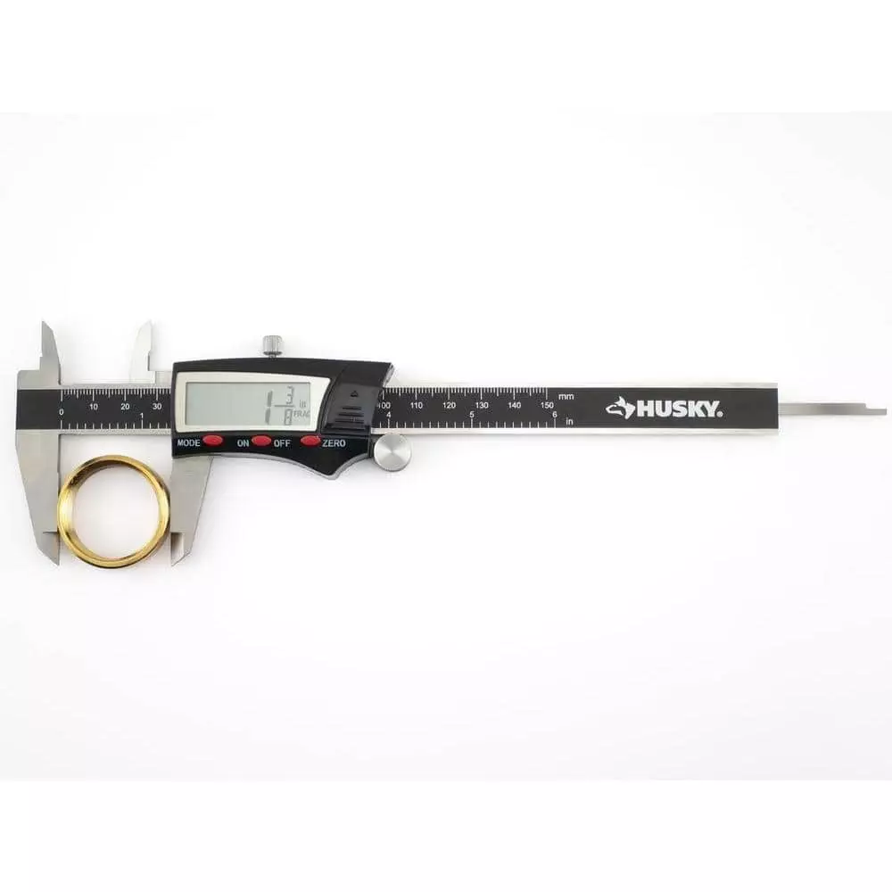 Husky 6 in. 3-Mode Digital Fractional Caliper 8 Husky 6 in. 3-Mode Digital Fractional Caliper - Image 6
