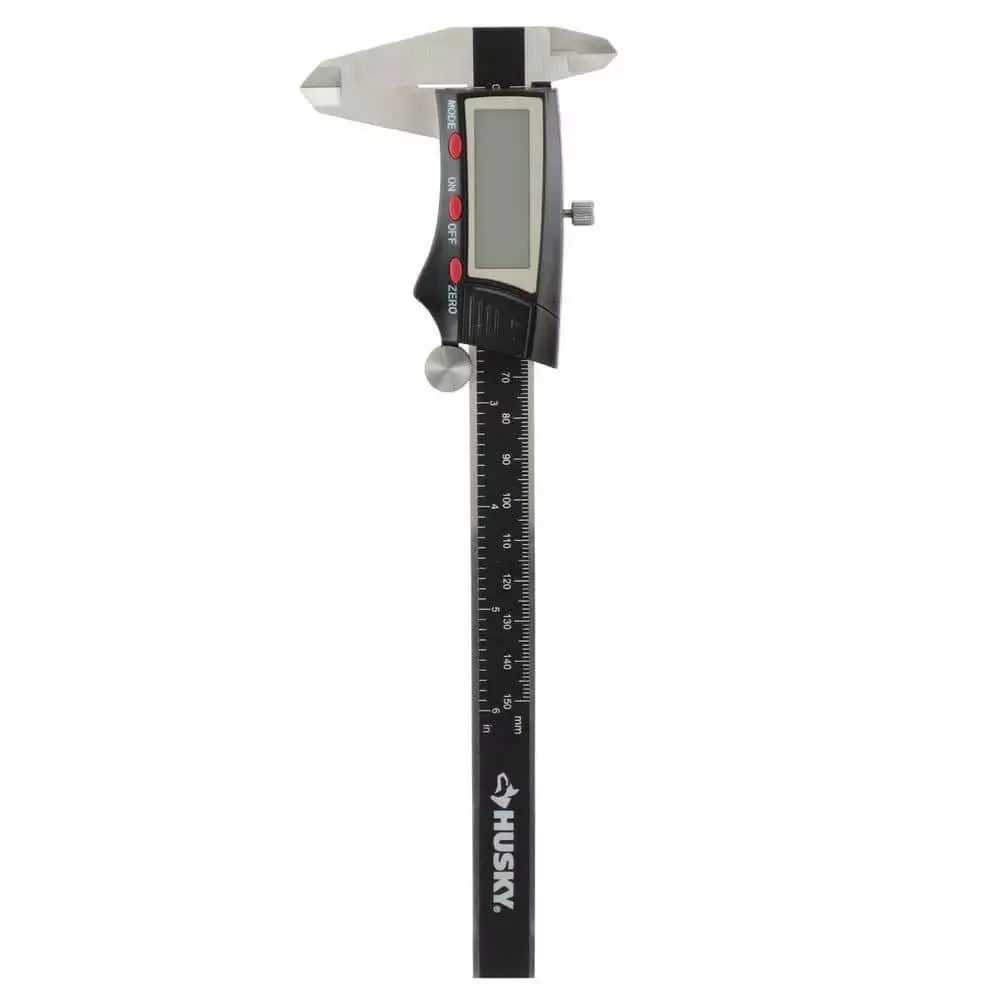 Husky 6 in. 3-Mode Digital Fractional Caliper 3 Husky 6 in. 3-Mode Digital Fractional Caliper