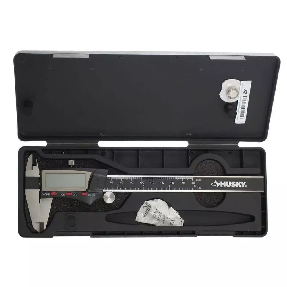 Husky 6 in. 3-Mode Digital Fractional Caliper 4 Husky 6 in. 3-Mode Digital Fractional Caliper - Image 2