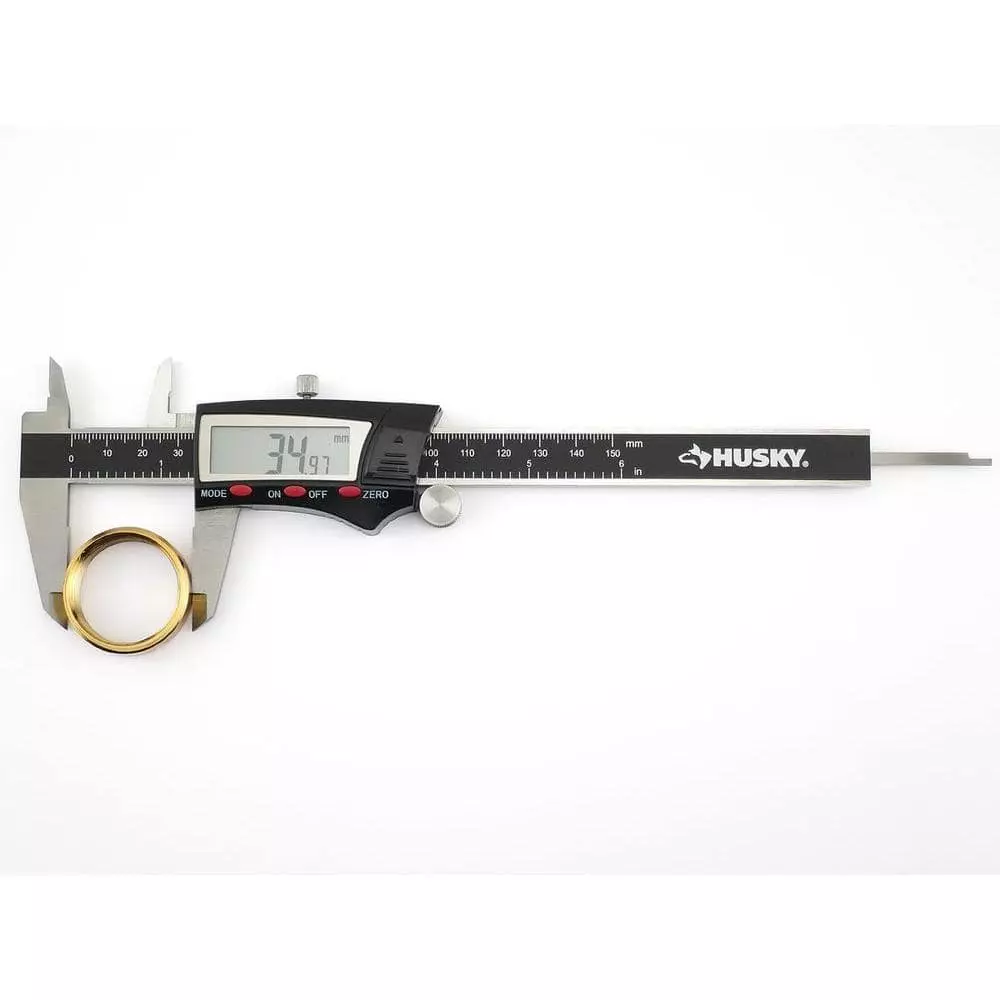 Husky 6 in. 3-Mode Digital Fractional Caliper 7 Husky 6 in. 3-Mode Digital Fractional Caliper - Image 5