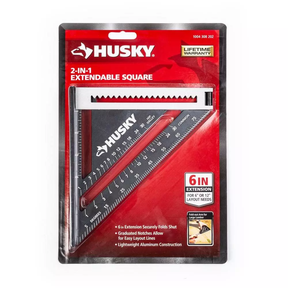 Husky 2-in-1 Extendable Square 6 Husky 2-in-1 Extendable Square - Image 4