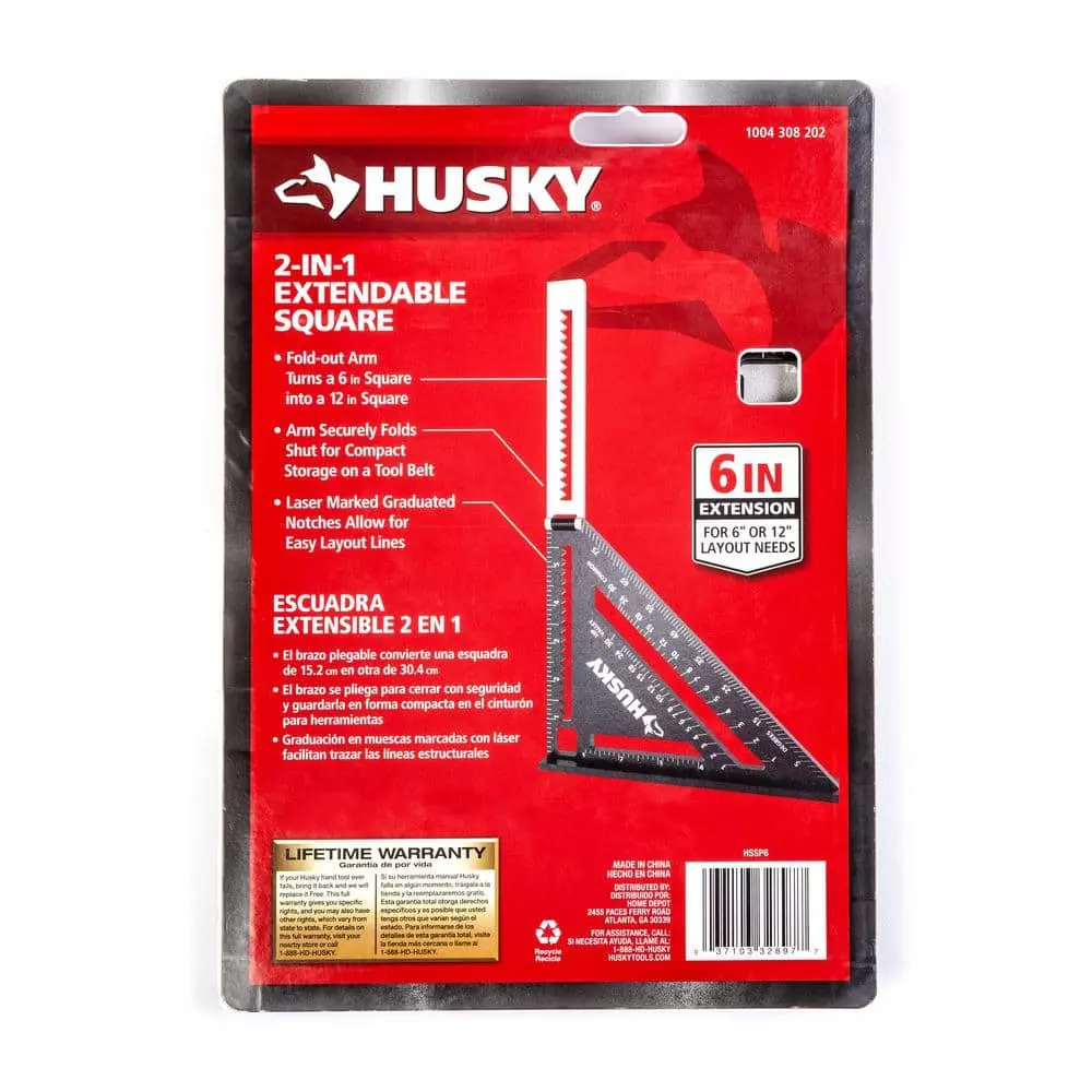 Husky 2-in-1 Extendable Square 7 Husky 2-in-1 Extendable Square - Image 5