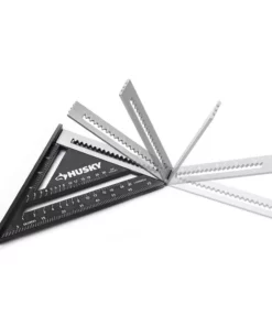 Husky 2-in-1 Extendable Square 13 Husky 2-in-1 Extendable Square -FixPro Store husky carpenter squares hssp6n fa 1000