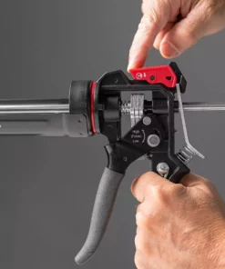 Husky 10 oz. Heavy-Duty High Leverage Drip Free Caulk Gun -FixPro Store husky caulk guns 19pt0902 1f 1000