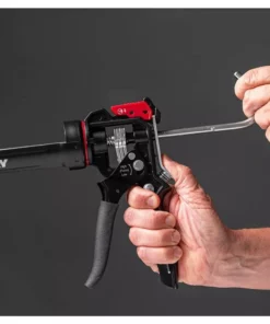 Husky 10 oz. Heavy-Duty High Leverage Drip Free Caulk Gun -FixPro Store husky caulk guns 19pt0902 76 1000