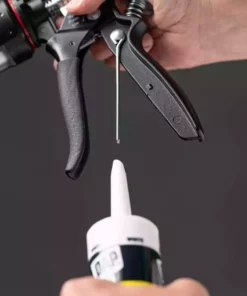 Husky 10 oz. Heavy-Duty High Leverage Drip Free Caulk Gun -FixPro Store husky caulk guns 19pt0902 fa 1000