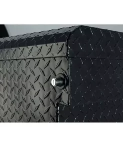 Husky 40.8 in. Matte Black Aluminum Full Size Chest Truck Tool Box -FixPro Store husky chest truck tool boxes 102400 53 01 c3 1000