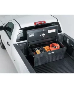 Husky 40.8 in. Matte Black Aluminum Full Size Chest Truck Tool Box -FixPro Store husky chest truck tool boxes 102400 53 01 fa 1000