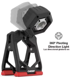 Husky 1500-Lumens Rechargeable Clamp LED Work Light -FixPro Store husky clamp lights cl1500hd 1f 1000