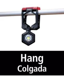 Husky 1500-Lumens Rechargeable Clamp LED Work Light -FixPro Store husky clamp lights cl1500hd c3 1000