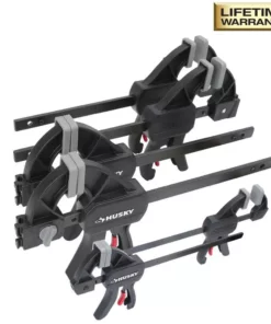 Husky Trigger Clamp Set (6-Piece) -FixPro Store husky clamp sets 90644 77 1000