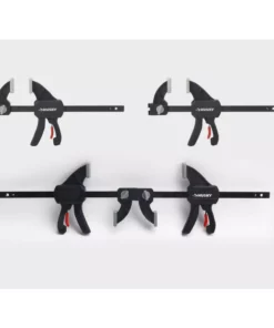 Husky Trigger Clamp Set (6-Piece) -FixPro Store husky clamp sets 90644 a0 1000