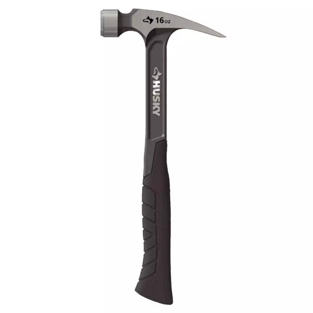 Husky 16 oz. Steel Rip Claw Hammer 3 Husky 16 oz. Steel Rip Claw Hammer