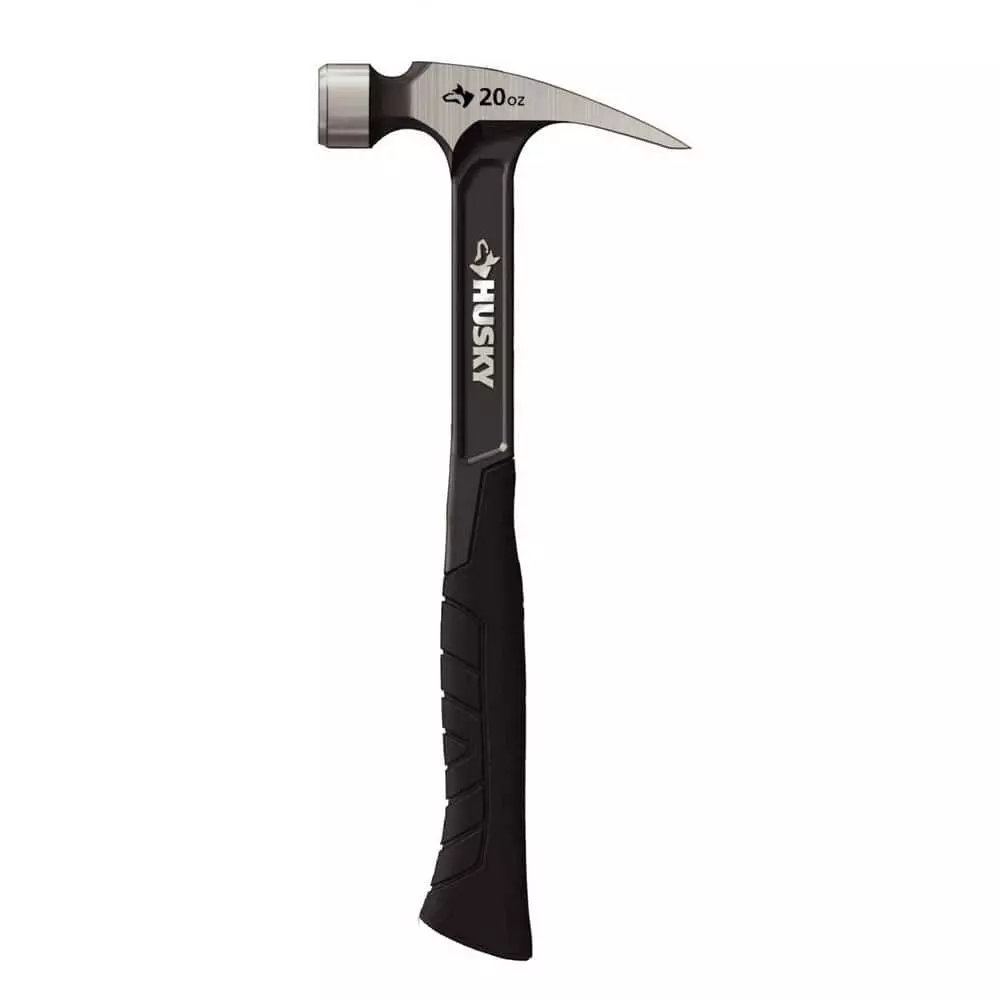 Husky 20 oz. Steel Rip Claw Hammer 3 Husky 20 oz. Steel Rip Claw Hammer