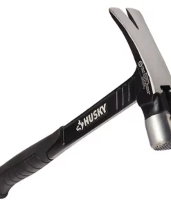 Husky 22 oz. Milled Steel Framing Hammer 7 Husky 22 oz. Milled Steel Framing Hammer -FixPro Store husky claw hammers n a22smhk 4f 1000