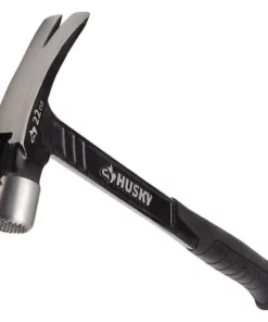 Husky 22 oz. Milled Steel Framing Hammer 6 Husky 22 oz. Milled Steel Framing Hammer -FixPro Store husky claw hammers n a22smhk c3 1000