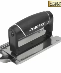 Husky 6 in. x 3 in. Stainless Steel Hand Groover -FixPro Store husky concrete groovers 57503 1d 1000