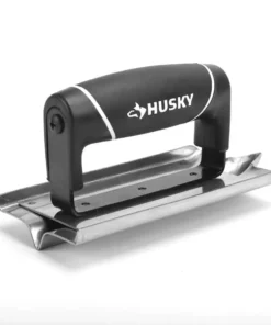 Husky 6 in. x 3 in. Stainless Steel Hand Groover -FixPro Store husky concrete groovers 57503 a0 1000