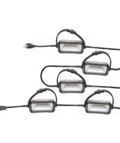 Husky 7500-Lumen LED String Light