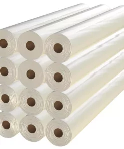 Husky 55 Gal. Heavy-Duty Clear Trash Liners (660-Count) Twelve 55-Count Boxes