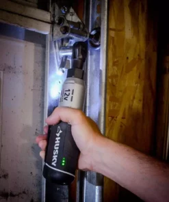 Husky 3/8 in. Drive 12-Volt Lithium-Ion Cordless Ratchet -FixPro Store husky cordless ratchets h38cprat 76 1000