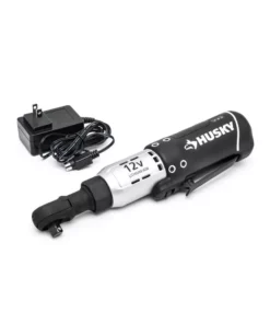 Husky 3/8 in. Drive 12-Volt Lithium-Ion Cordless Ratchet -FixPro Store husky cordless ratchets h38cprat c3 1000