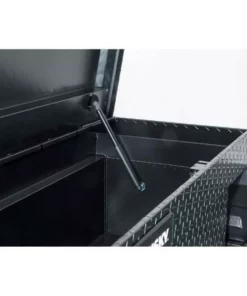 Husky 71.36 in. Matte Black Aluminum Full Size Crossbed Truck Tool Box -FixPro Store husky crossover truck tool boxes 102100 53 01 4f 1000