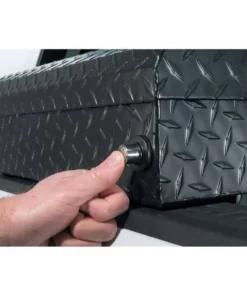 Husky 71.36 in. Matte Black Aluminum Full Size Crossbed Truck Tool Box -FixPro Store husky crossover truck tool boxes 102100 53 01 c3 1000