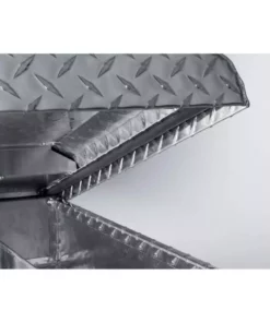 Husky 71.36 in. Diamond Plate Aluminum Full Size Crossbed Truck Tool Box -FixPro Store husky crossover truck tool boxes 102100 9 01 1f 1000