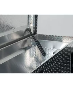 Husky 71.36 in. Diamond Plate Aluminum Full Size Crossbed Truck Tool Box -FixPro Store husky crossover truck tool boxes 102100 9 01 4f 1000