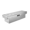 Husky 71.36 in. Diamond Plate Aluminum Full Size Crossbed Truck Tool Box -FixPro Store husky crossover truck tool boxes 102100 9 01 64 1000