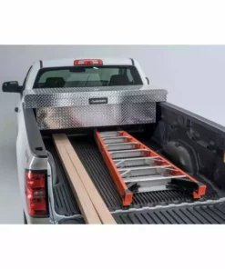 Husky 71.36 in. Diamond Plate Aluminum Full Size Crossbed Truck Tool Box -FixPro Store husky crossover truck tool boxes 102100 9 01 66 1000