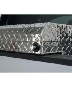 Husky 71.36 in. Diamond Plate Aluminum Full Size Crossbed Truck Tool Box -FixPro Store husky crossover truck tool boxes 102101 9 01 66 1000