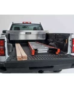 Husky 71.36 in. Diamond Plate Aluminum Full Size Crossbed Truck Tool Box -FixPro Store husky crossover truck tool boxes 102101 9 01 76 1000