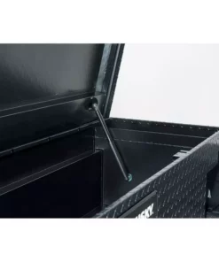 Husky 61.86 in. Matte Black Aluminum Low Profile Mid-Size Crossbed Truck Tool Box -FixPro Store husky crossover truck tool boxes 102102 53 01 1f 1000