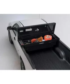 Husky 61.86 in. Matte Black Aluminum Low Profile Mid-Size Crossbed Truck Tool Box -FixPro Store husky crossover truck tool boxes 102102 53 01 c3 1000