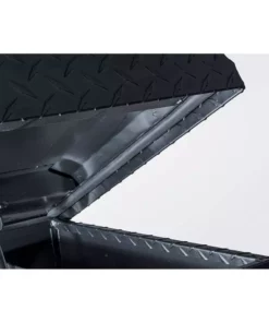 Husky 61.86 in. Matte Black Aluminum Low Profile Mid-Size Crossbed Truck Tool Box -FixPro Store husky crossover truck tool boxes 102102 53 01 fa 1000