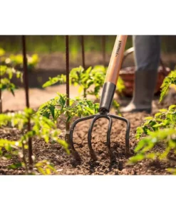 Husky 51 in. L Wood Handle 4-Tine Cultivator 11 Husky 51 in. L Wood Handle 4-Tine Cultivator -FixPro Store husky cultivators 77815 944 1f 1000