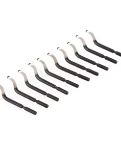 Husky E10 Replacement Deburring Blades (10-Pack) -FixPro Store husky deburring tools 86 470 0111 1d 1000
