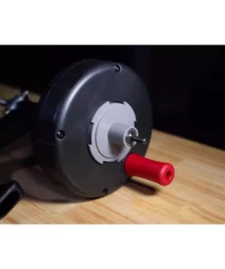 Husky 1/4 in. x 25 ft. Power Drum Auger -FixPro Store husky drain snakes 82 967 111 1d 1000