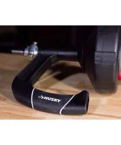 Husky 1/4 in. x 25 ft. Power Drum Auger -FixPro Store husky drain snakes 82 967 111 40 1000