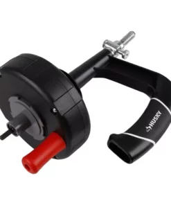 Husky 1/4 in. x 25 ft. Power Drum Auger -FixPro Store husky drain snakes 82 967 111 66 1000