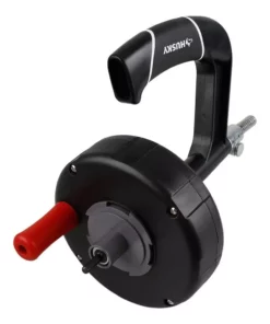 Husky 1/4 in. x 25 ft. Power Drum Auger -FixPro Store husky drain snakes 82 967 111 77 1000