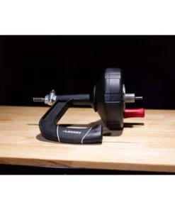 Husky 1/4 in. x 25 ft. Power Drum Auger -FixPro Store husky drain snakes 82 967 111 a0 1000