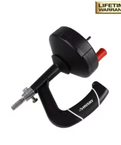Husky 1/4 in. x 25 ft. Power Drum Auger -FixPro Store husky drain snakes 82 967 111 fa 1000