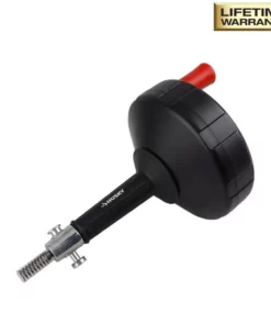 Husky 1/4 in. x 15 ft. Drum Auger -FixPro Store husky drain snakes 82 969 111 44 1000